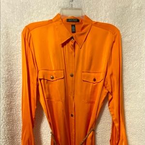 Ralph Lauren Long Sleeve Shirt Dress